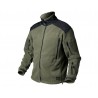 Polar LIBERTY Fleece Jacket - Helikon - OLIVE GREEN / BLACK (BL-LIB-HF-16)