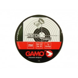 Śrut diabolo Gamo Match 5,5 mm 250 szt.