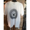 T-shirt United States Navy Biały oryginalny