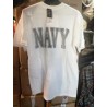 T-shirt United States Navy Biały oryginalny