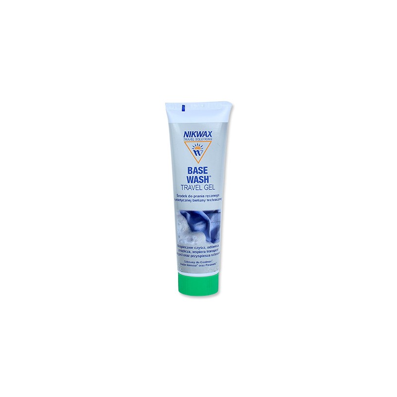 Nikwax base wash travel gel