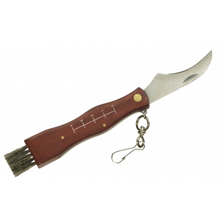 Nóż grzybiarza składany JKR 32 (ostrze 7 cm)