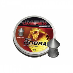 Śrut diabolo Umarex Cobra Pointed Ribbed 5,5/200