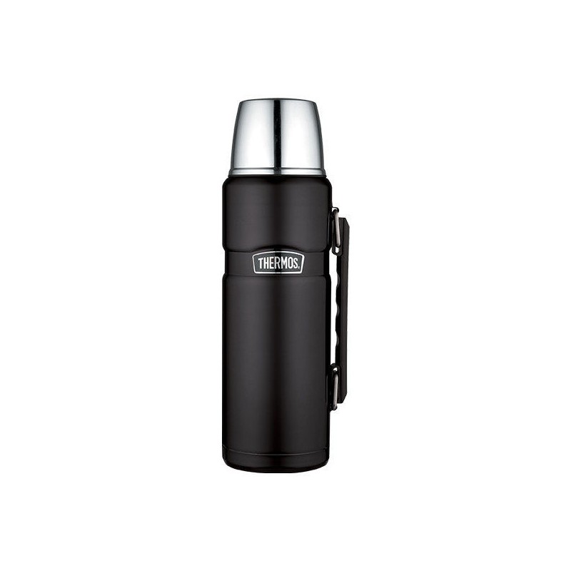 Termos Thermos Stainless King™ Beverage Bottle 1.2L - Czarny Mat