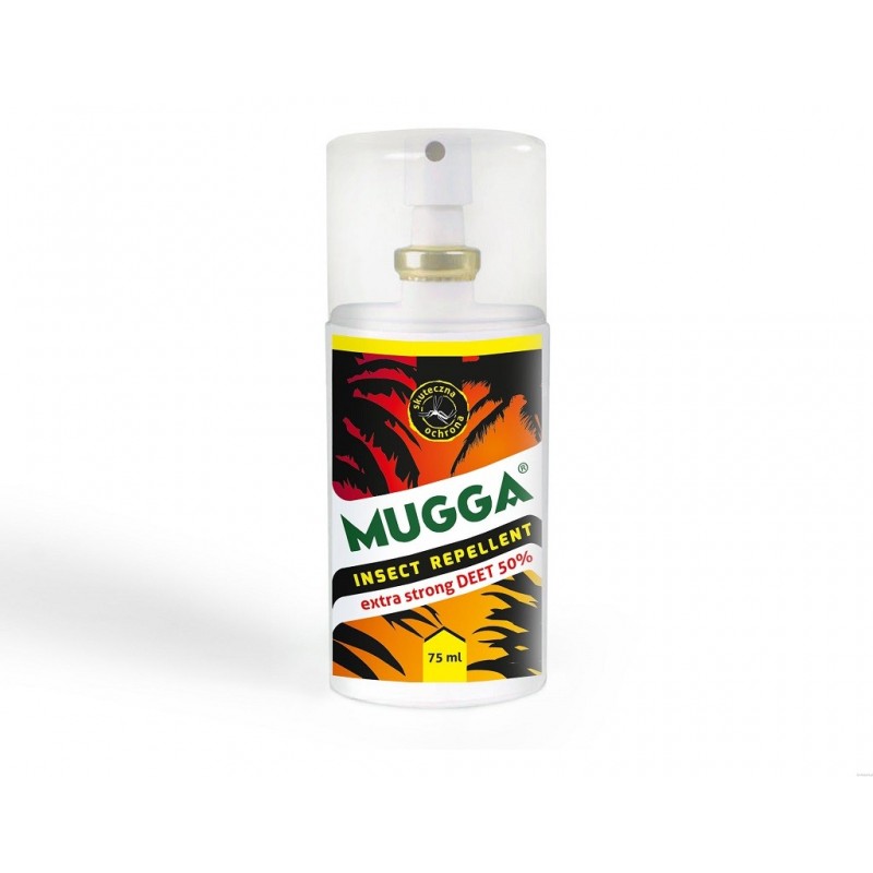 Środek odstraszający owady Repelent Mugga Extra Strong spray 50% 75 ml