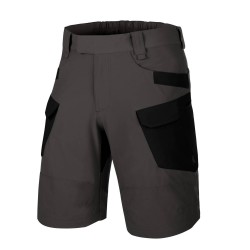 Spodnie krótkie outdoorowe OTS 11" Helikon Ash Grey/Czarne