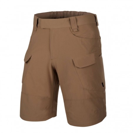 Spodnie krótkie outdoorowe OTS 11" Helikon Mud Brown
