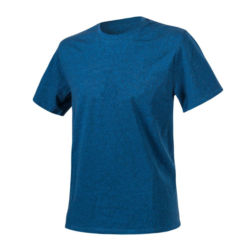 Koszulka Helikonn T-Shirt Bawełna Melange Blue TS-TSH-CO-6501Z