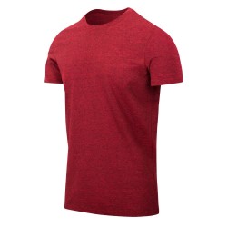 Koszulka T-Shirt Helikon Slim Melange Red TS-TSS-CC-M5
