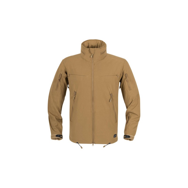 Softshell Helikon COUGAR Jacket - COYOTE