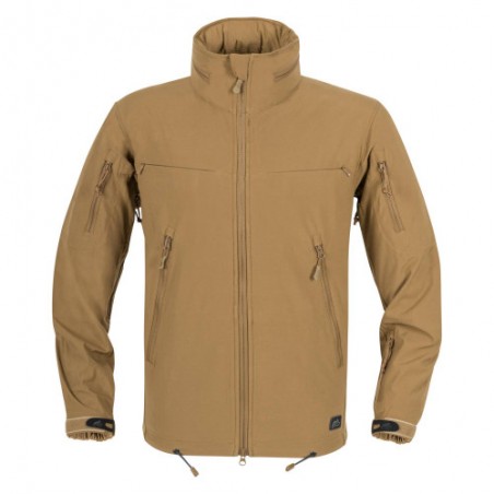 Softshell Helikon COUGAR Jacket - COYOTE