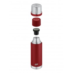 Termos Esbit Sculptor Vacuum Flask with Sleeve 1L czerwony