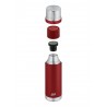 Termos Esbit Sculptor Vacuum Flask with Sleeve 1L czerwony
