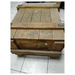 Skrzynia wojskowa drewniana/kufer 110x60x40