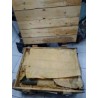 Skrzynia wojskowa drewniana/kufer 110x60x40