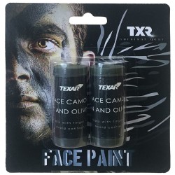 Farba Maskująca TEXAR - 3 Kolory - Face Paint