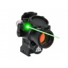 Kolimator AT3 Tactical LEOS 2 MOA z zielonym laserem