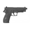Sig Sauer - Wiatrówka pistolet SIG P226 ASP - Blow Back - 4,5 mm - Czarna - AIR-226F-177-12G-16-BLK