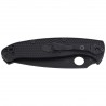 Nóż Spyderco Resilience Lightweight, Black Blade Plain C142PBBK