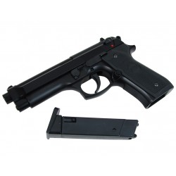 Pistolet ASG M92FS Black