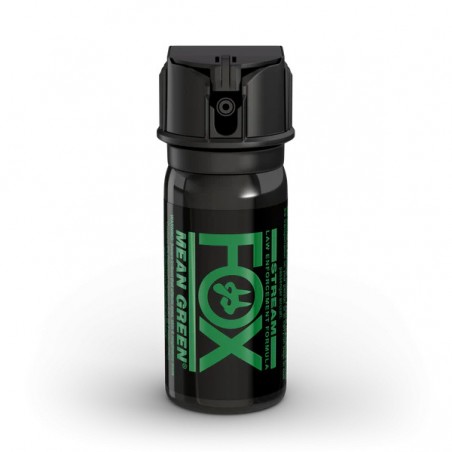 Gaz pieprzowy FOX Mean Green® 43 ml - stożek
