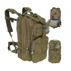 Plecak militarno - ucieczkowy 26L