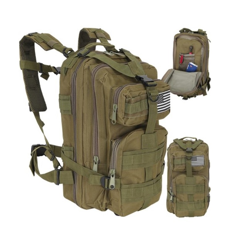 Plecak militarno - ucieczkowy 26L