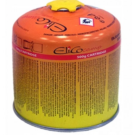 Kartusz gazowy Elico Camp 500g PROPAN-BUTAN