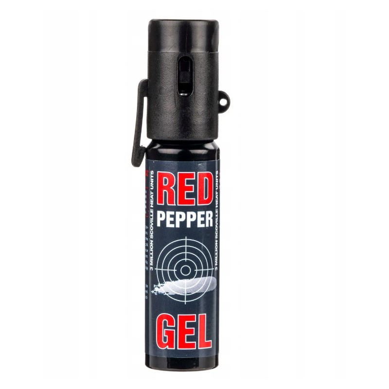 Gaz pieprzowy RED PEPPER CONE spray 25ml