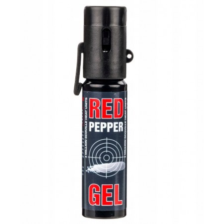 Gaz pieprzowy RED PEPPER CONE spray 25ml