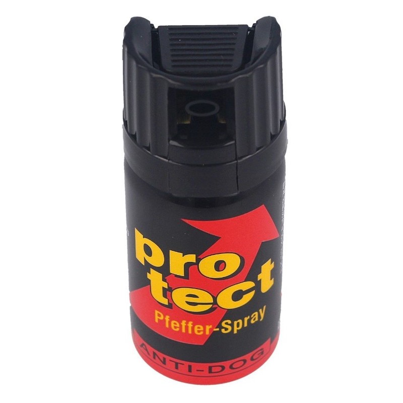 Gaz pieprzowy na psy i wilki KKS Protect Anti-Dog 40 ml - stożek