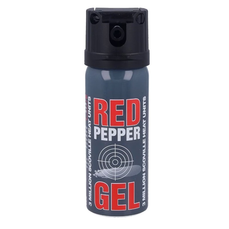 Gaz pieprzowy Red Pepper Gel - stożek 50 ml