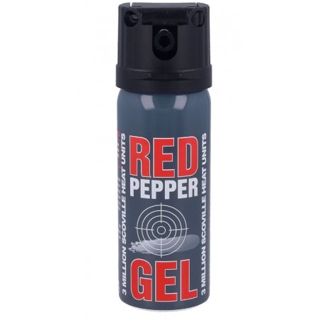 Gaz pieprzowy Red Pepper Gel - stożek 50 ml