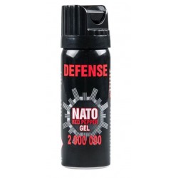 Gaz pieprzowy Nato Defense żel - stożek 50 ml