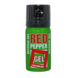 GAZ PIEPRZOWY RED PEPPER GREEN GEL 40ML- stożek
