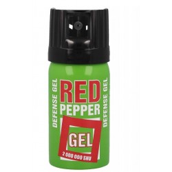 Gaz Pieprzowy Red Pepper Zielony 40 ml- Strumień