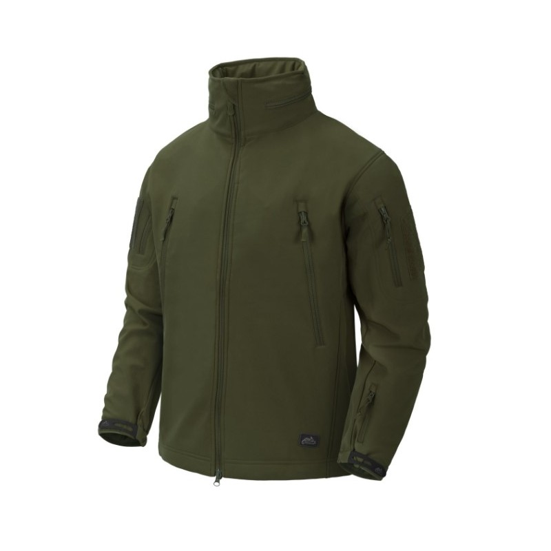 Kurtka GUNFIGHTER Shark Skin Windblocker - OLIVE GREEN