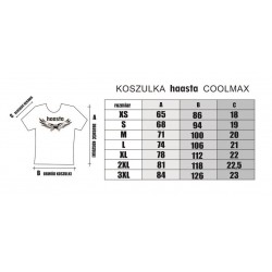 Koszulka termoaktywna Wilk Czarny