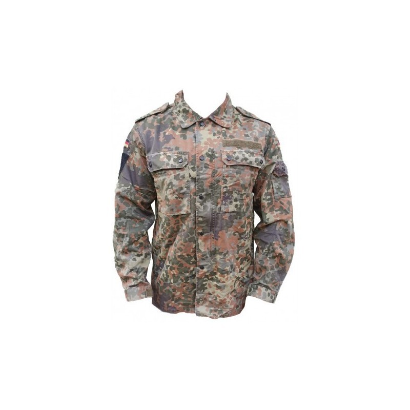 Bluza wojskowa Bundeswehr - Flecktarn