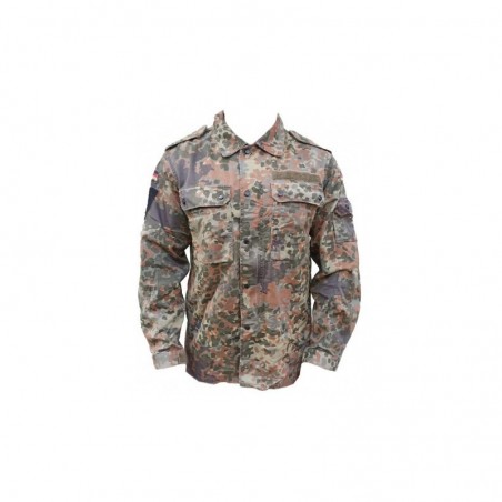 Bluza wojskowa Bundeswehr - Flecktarn