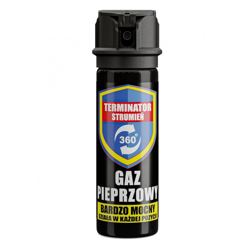 Gaz pieprzowy Terminator 360° 50ml