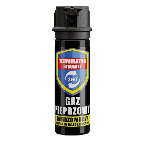 Gaz pieprzowy Terminator 360° 50ml