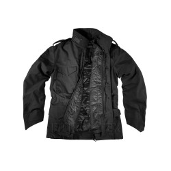 Kurtka M65 HELIKON - Black