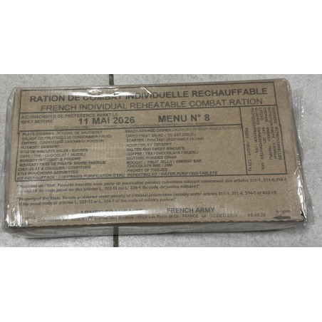 Francuska racja żywnościowa