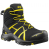 Buty Robocze Haix BLACK EAGLE Safety 40 Mid Gore-Tex Black / Yellow
