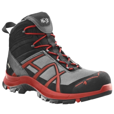 Buty Robocze Haix BLACK EAGLE Safety 40 Mid Gore-Tex Stone / Red