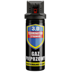 Gaz pieprzowy Terminator...