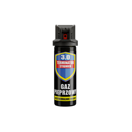 Gaz pieprzowy Terminator 3.0 50 ml strumień