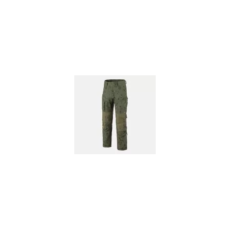 Spodnie helikon MCDU - PolyCotton Stretch Ripstop - Desert Night Camo / Olive Green