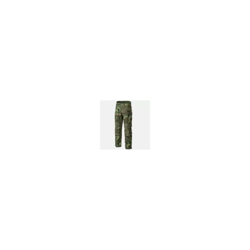 Spodnie helikon MCDU - PolyCotton Stretch Ripstop - ERDL / Olive Green